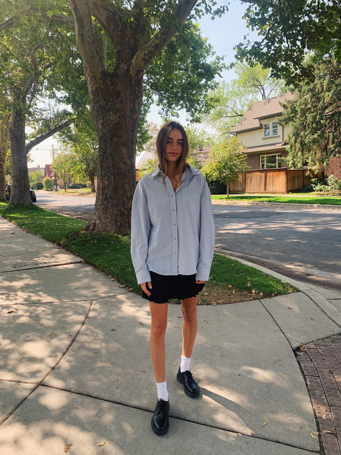 Not Your Boyfriend's Button Up Top